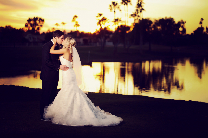 Glendale Golf Wedding Arrowhead Country Club